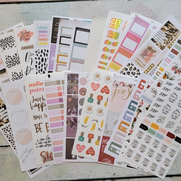 Planner sticker bundle - Picture 2 of 7